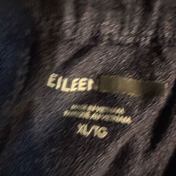 Eileen Fisher Women's $148 Cotton Hemp Melange Tapered Pant XL - Picture 7 of 9